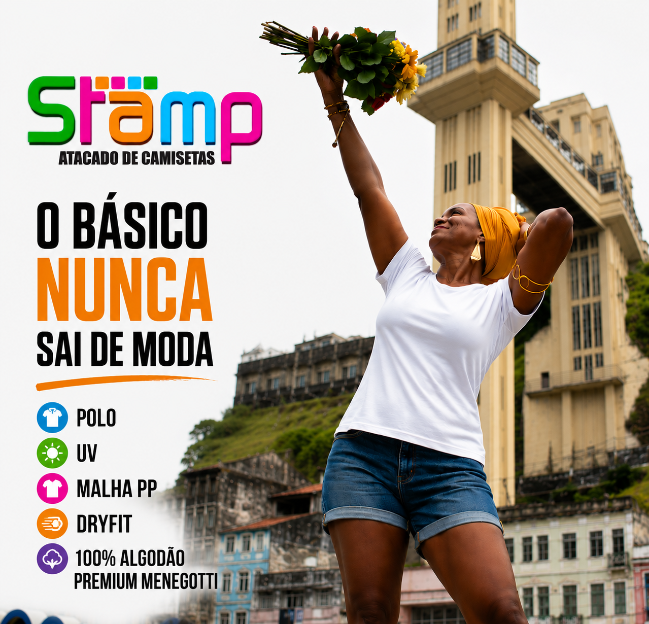 O básico nunca sai de moda